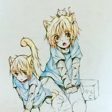 猫耳ショタ