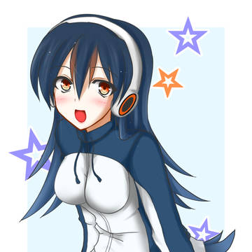 ジェンツーペンギンちゃん