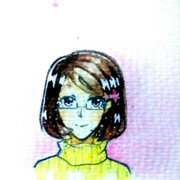 眼镜少女