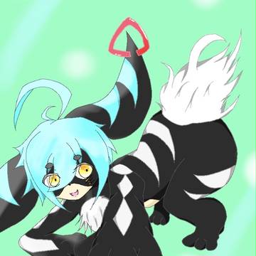 創作娘 ラヴィ