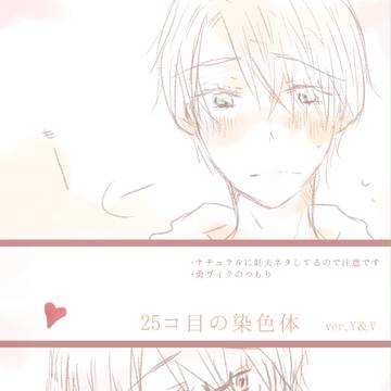 【勇ヴィク】25/コ/目/の/染/色体(ver.Y&V)