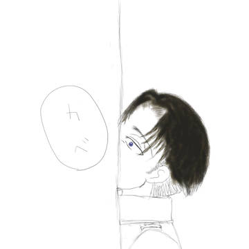 チラ見リヴァイ