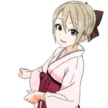 マウスでしゅーこちゃん描いた