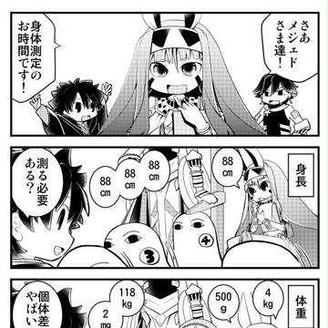【FGO】身体測定