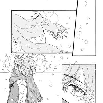 犬と雪
