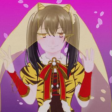 節分にこにー