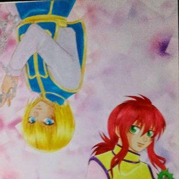 蔵馬&クラピカ