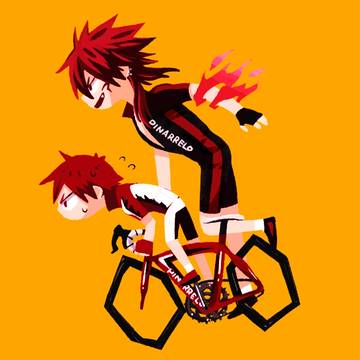 ピナ鳴&スコ今【ロード擬人化】