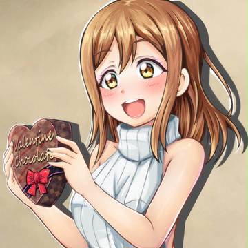 バレンタインずらー