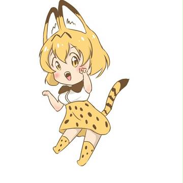 うろおぼえサーバルちゃん