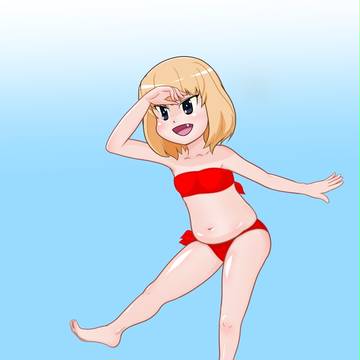 1月と2月に描いて塗ったもの