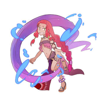 【舞い踊る蠍娘】デボラ