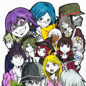 ダンガンロンパv3(つむぎもいるよ^_^)