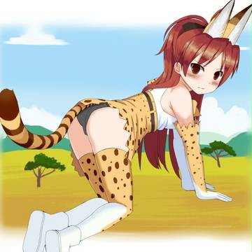 サーバル杏子ちゃん
