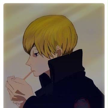 ジーン（タバコに火をつける前）