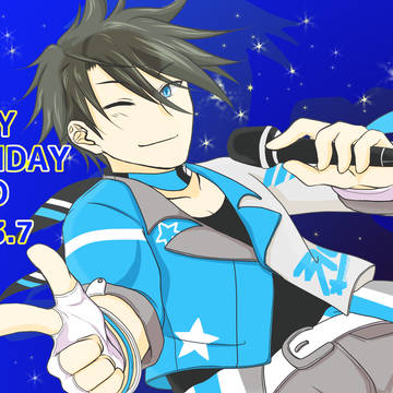 Mマス誕生日絵詰め合わせ