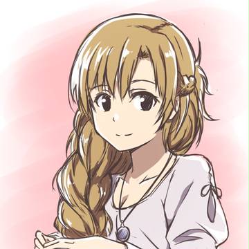 アスナ私服