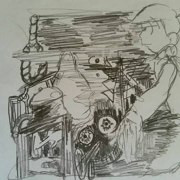 闇松や、病み
