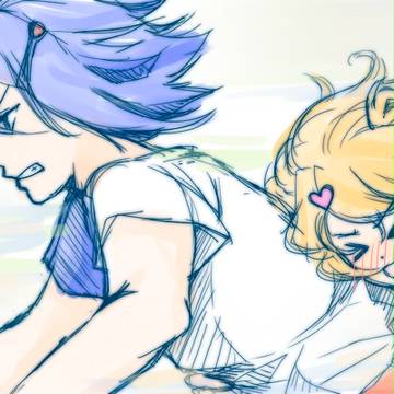 ハヤフレ落書きまとめ