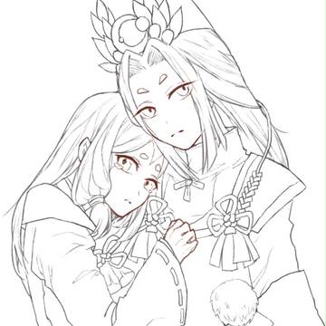黑白