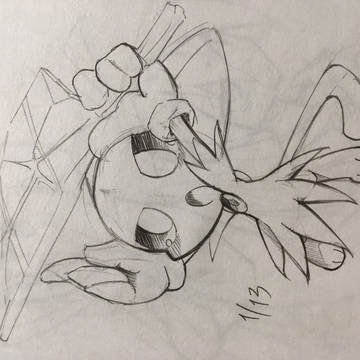 落描き2017