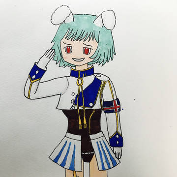 らくがきだにぇ
