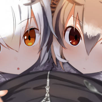 フクロウコンビとの生活
