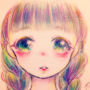 女の子
