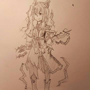 千年之狐李白
