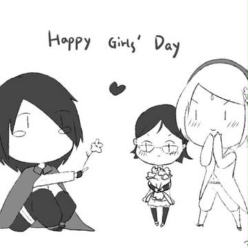 HAPYY GIRLS DAY 3.7