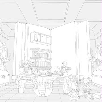 お部屋練習