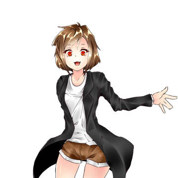 女の子立ち絵