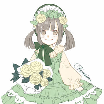 Lolita jsk 英国梨和小苍兰