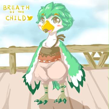 ゼルダ絵2枚