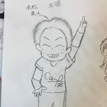 赤松さん☆