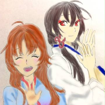 剣が君 かよちゃんと左京さん