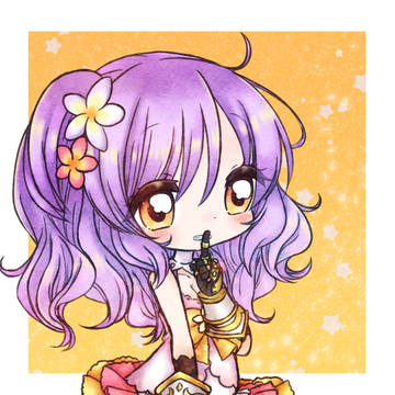 プルメリアちゃん