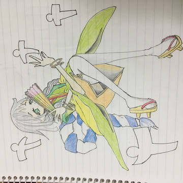 式操する巫女 かなめ