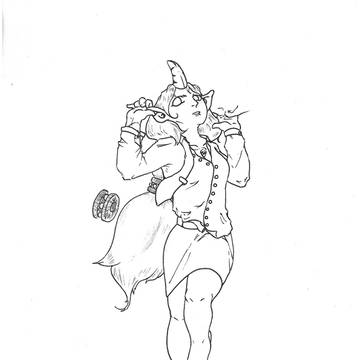 Soraka doodles