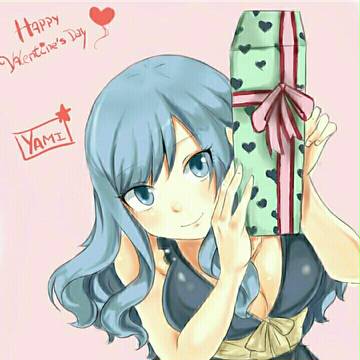 Juvia for Valentine's day
