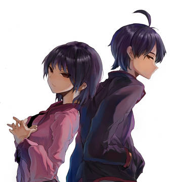 阿良々木と扇