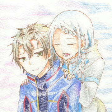 エイジとユウナ