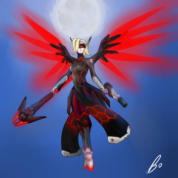 Black Mercy Concept