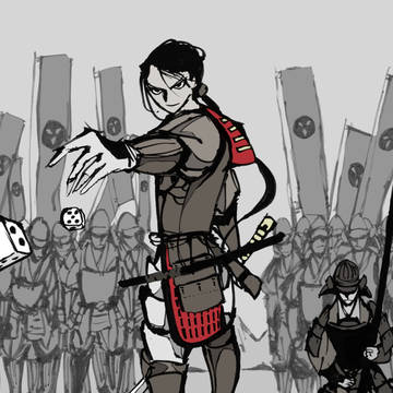 軍師の賭け