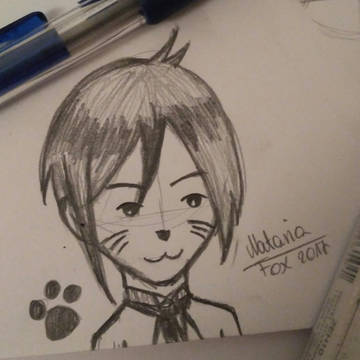 Sebas-chan Neko.