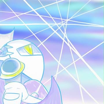 メタナイト描いてみたｗ