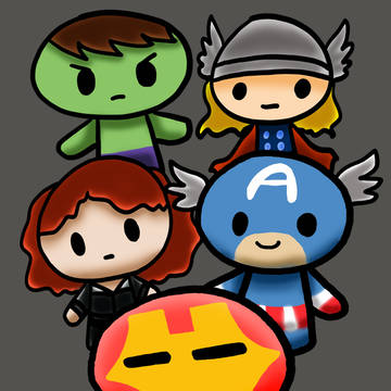 Avengers Gang