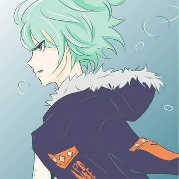 カラマリらくがき
