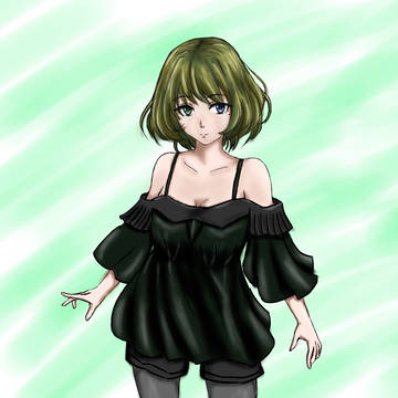 楓さん２