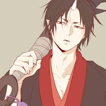 鬼徹落書き5【鬼白】